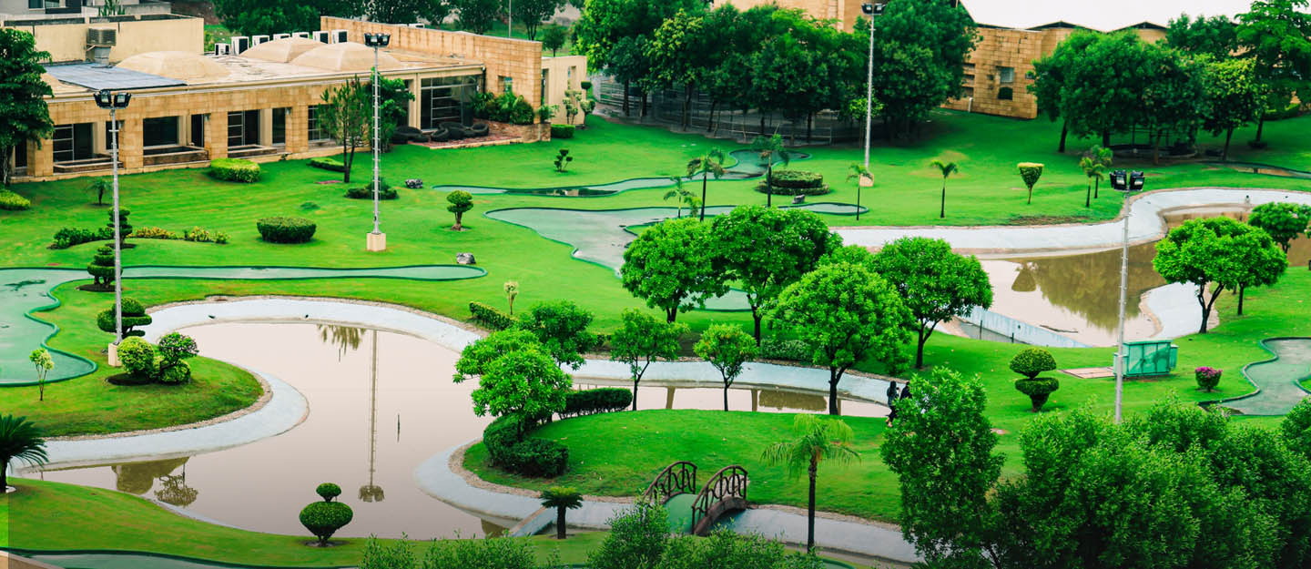 10 Marla Plot For Sale Southern Block Phase 1 Bahria Orchard Lahore