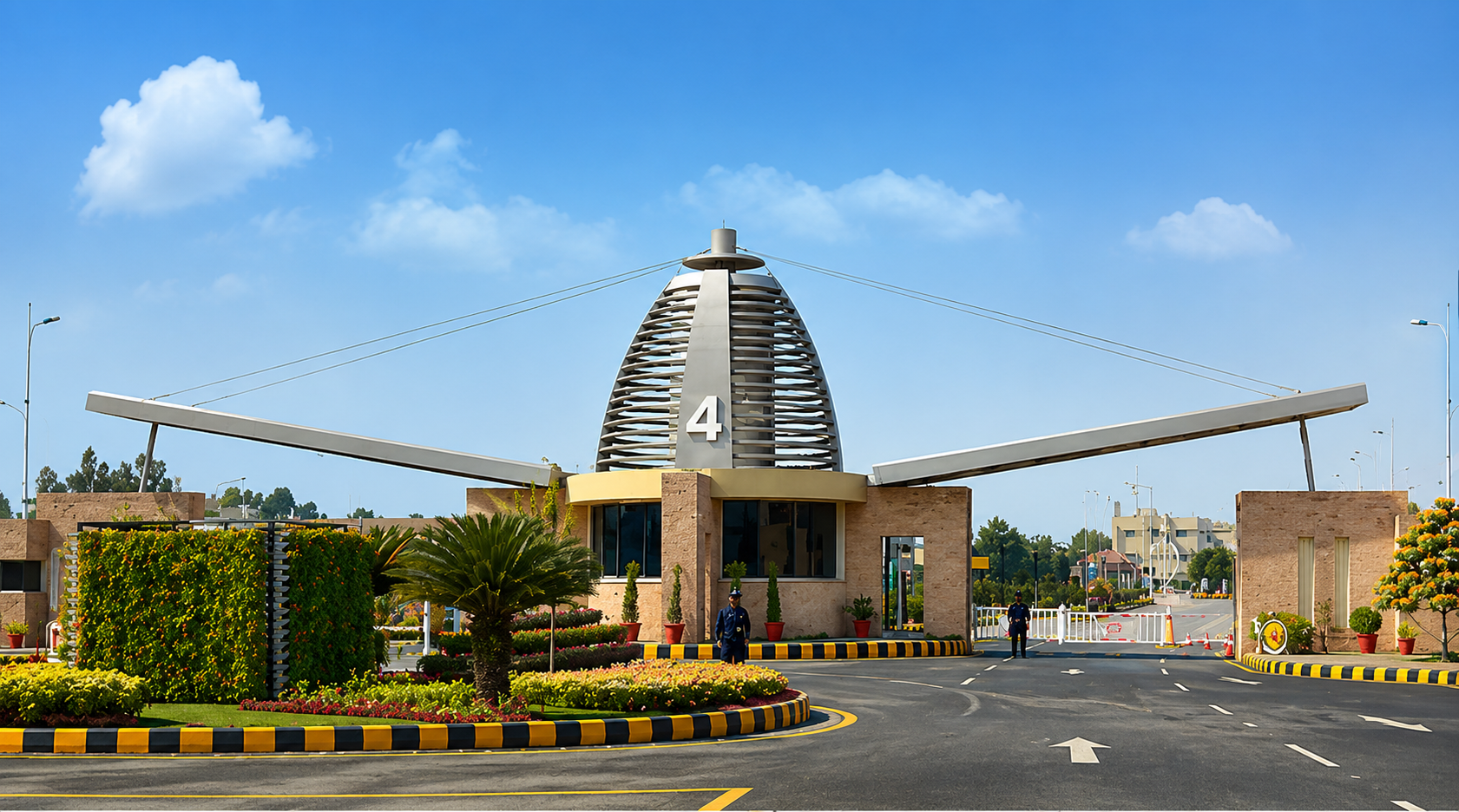 10 Marla Residential Plot for Sale in G4 Block | Phase 4 | Bahria Orchard Lahore