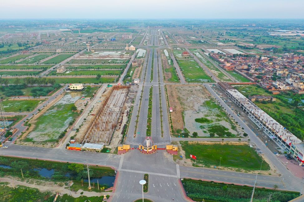 10 Marla Plot For Sale Phase 4 G5 Block