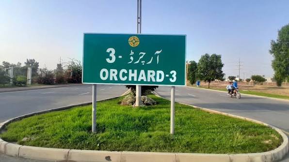 8 Marla Premium Facing Park Plot For Sale In Bahria Orchard Phase 3 | Ideal For Dream Home